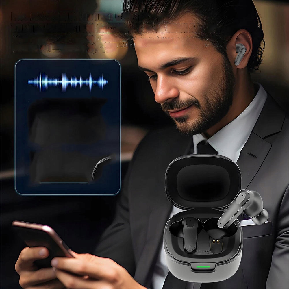 BLUETOOTH EARBUDS 5.4 TRANSLATION 139 LANGUAGES IDEAL FOR TRAVEL Model TRANSLATOR ELEKTRONICZNY