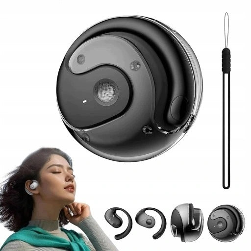 BLUETOOTH HEADPHONES WIRELESS TRANSLATION AI TRANSLATOR 156 LANGUAGES