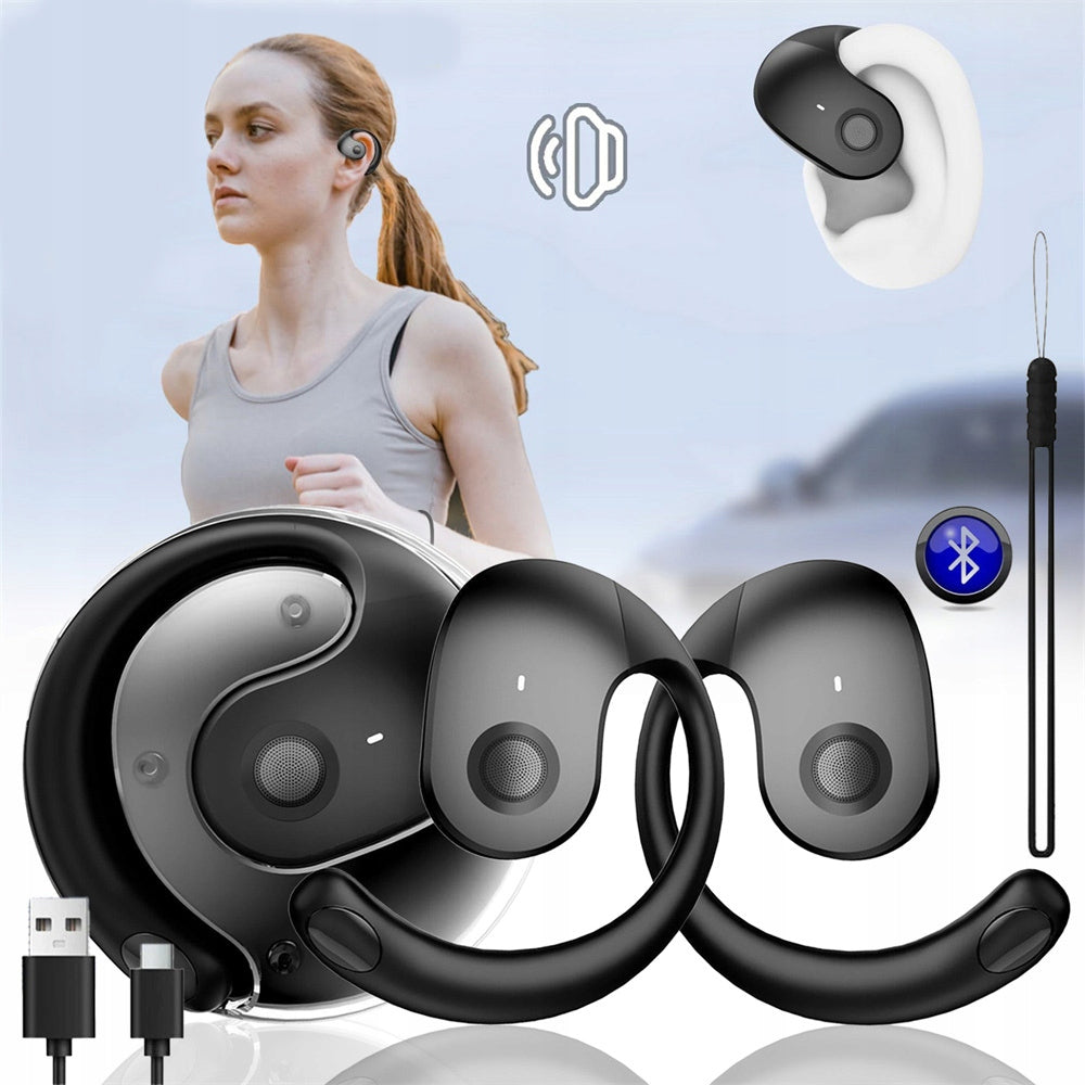 BLUETOOTH HEADPHONES WITH INTELLIGENT TRANSLATION COMFORTABLE TO WEAR, BLACK Brand no brand