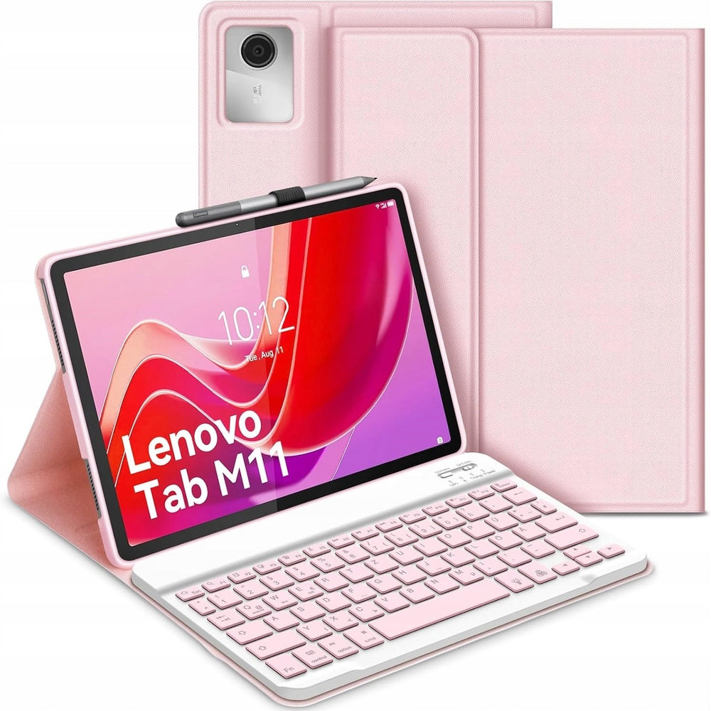 BLUETOOTH KEYBOARD CASE FOR LENOVO TAB M11 CASE COVER