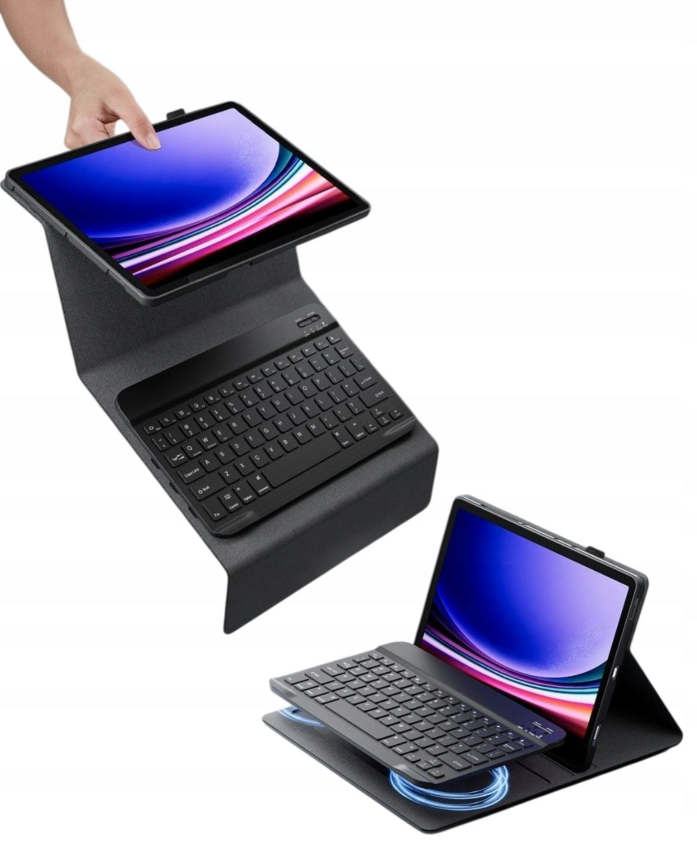 BLUETOOTH KEYBOARD CASE for Lenovo Idea Tab Pro 12.7 12,7" 2025 TB373FU Packaging status original
