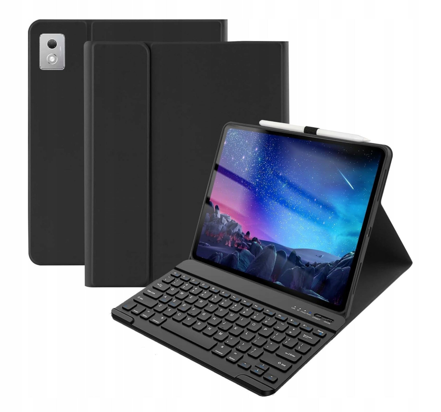 BLUETOOTH KEYBOARD CASE for Lenovo Idea Tab Pro 12.7 12,7" 2025 TB373FU