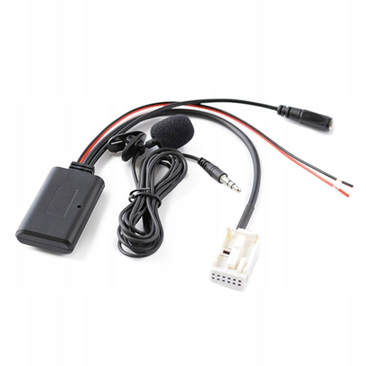 BLUETOOTH RADIO MODULE ADDITIONAL AUDIO ADAPTER AUX-IN CABLE FOR CITROEN