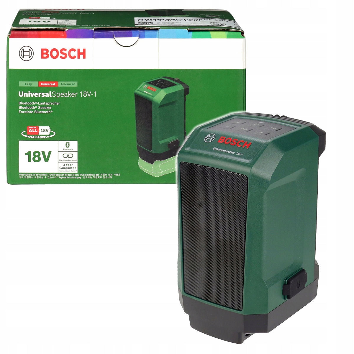 BLUETOOTH SPEAKER 18V UniversalSpeaker 18V-1 BOSCH