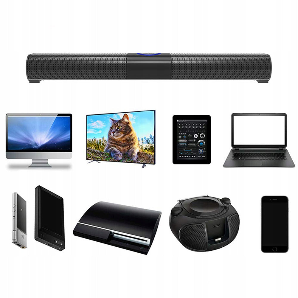 BLUETOOTH SPEAKER 5.0 USB HDMI TV TWS SOUNDBAR Subwoofer Brand no brand