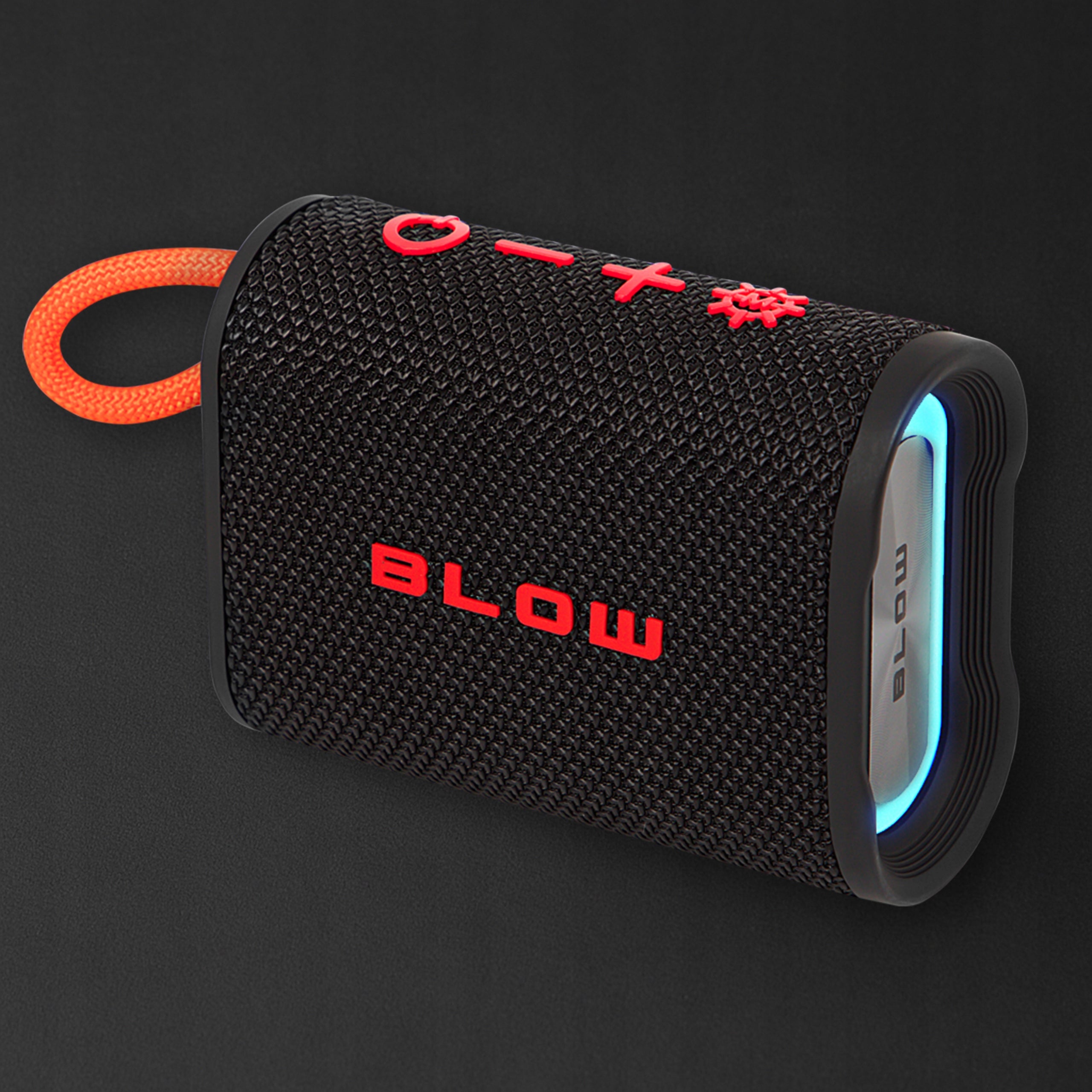BLUETOOTH SPEAKER PORTABLE WIRELESS WATERPROOF IP67 RADIO FM USB RGB EAN (GTIN) 5900804139430