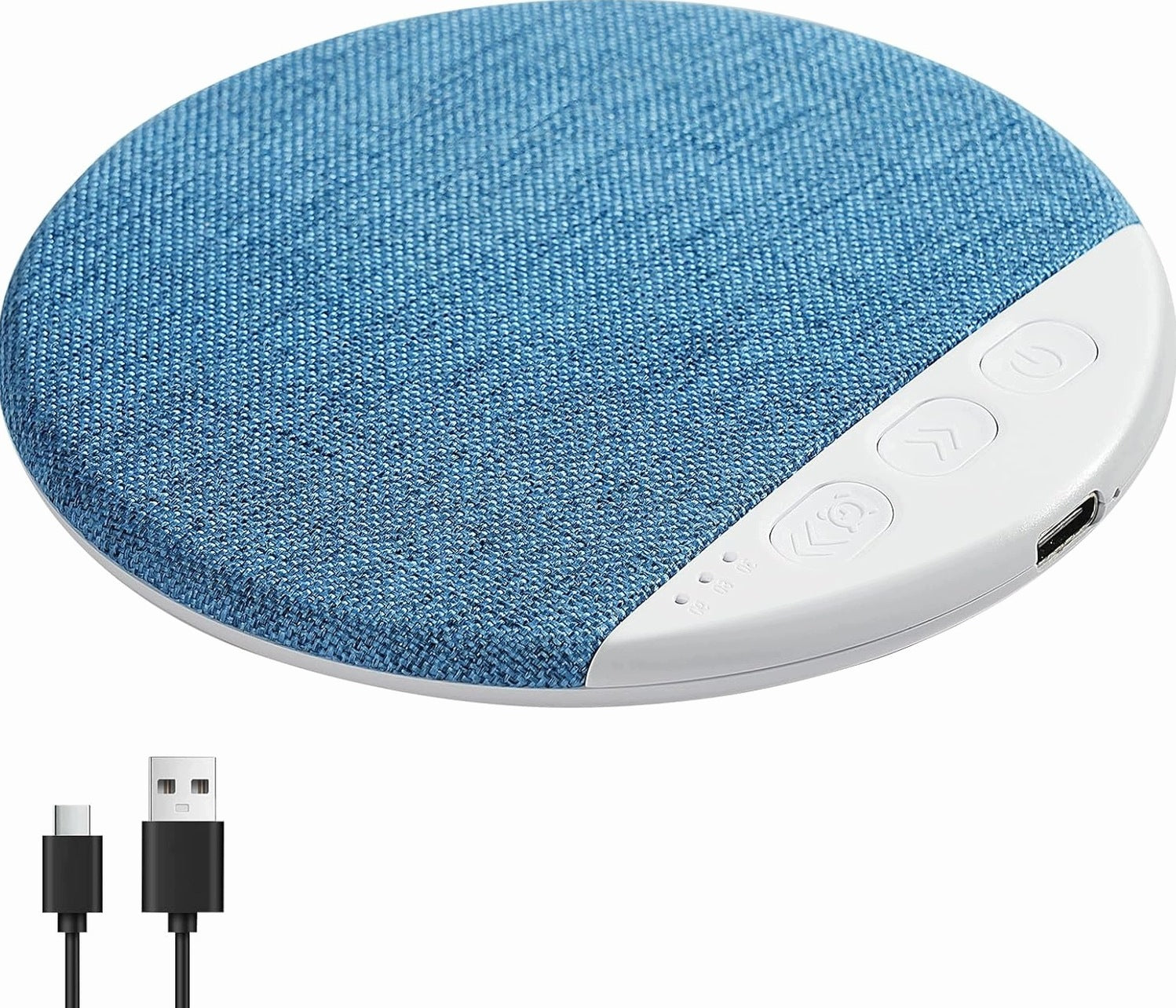 BLUETOOTH SPEAKER ULTRA-THIN 48G WHITE NOISE TIMER PORTABLE FOR SLEEPING