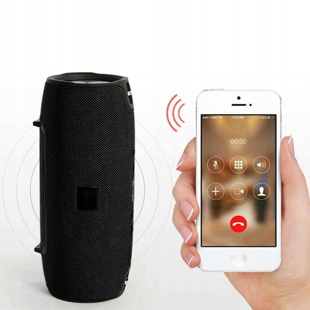 BLUETOOTH SPEAKER WATERPROOF PORTABLE SPEAKER STRONG BASS BLUETOOTH 5.0 AUX Model other