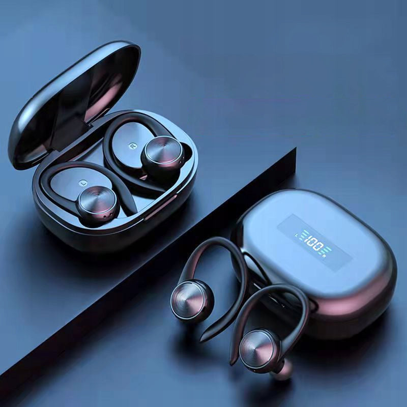 BLUETOOTH SPORTS WIRELESS IN-EAR HEADPHONES with Q32 IN-EAR bass Brand Renew Force