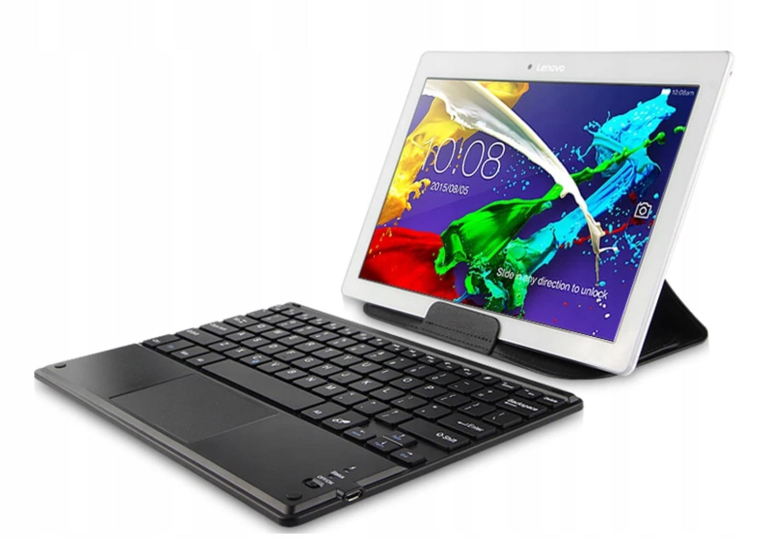 BLUETOOTH TOUCHPAD WIRELESS KEYBOARD FOR SAMSUNG APPLE LENOVO XIAOMI EAN (GTIN) 5905072425360