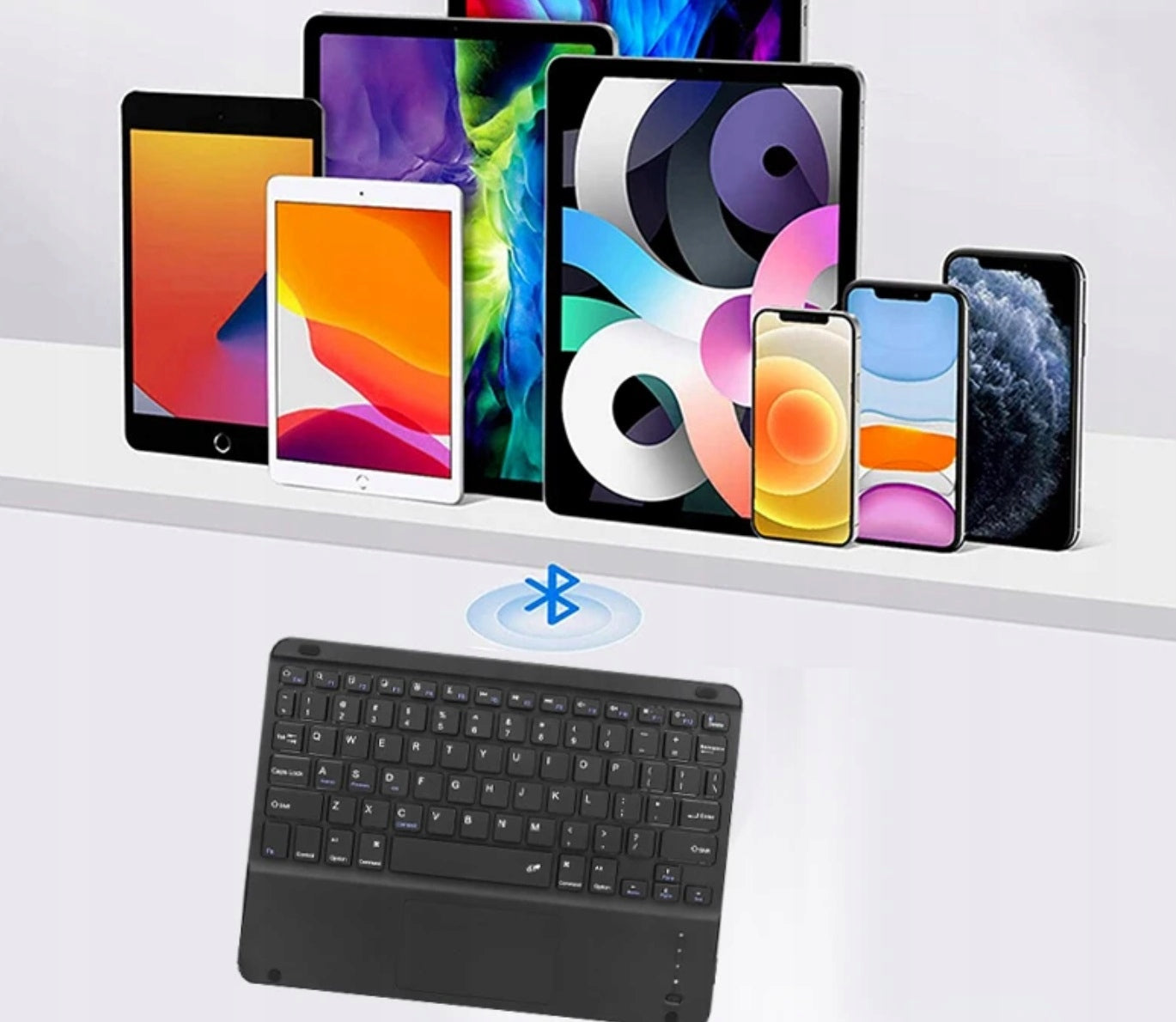 BLUETOOTH TOUCHPAD WIRELESS KEYBOARD FOR SAMSUNG APPLE LENOVO XIAOMI Manufacturer EtuiTab