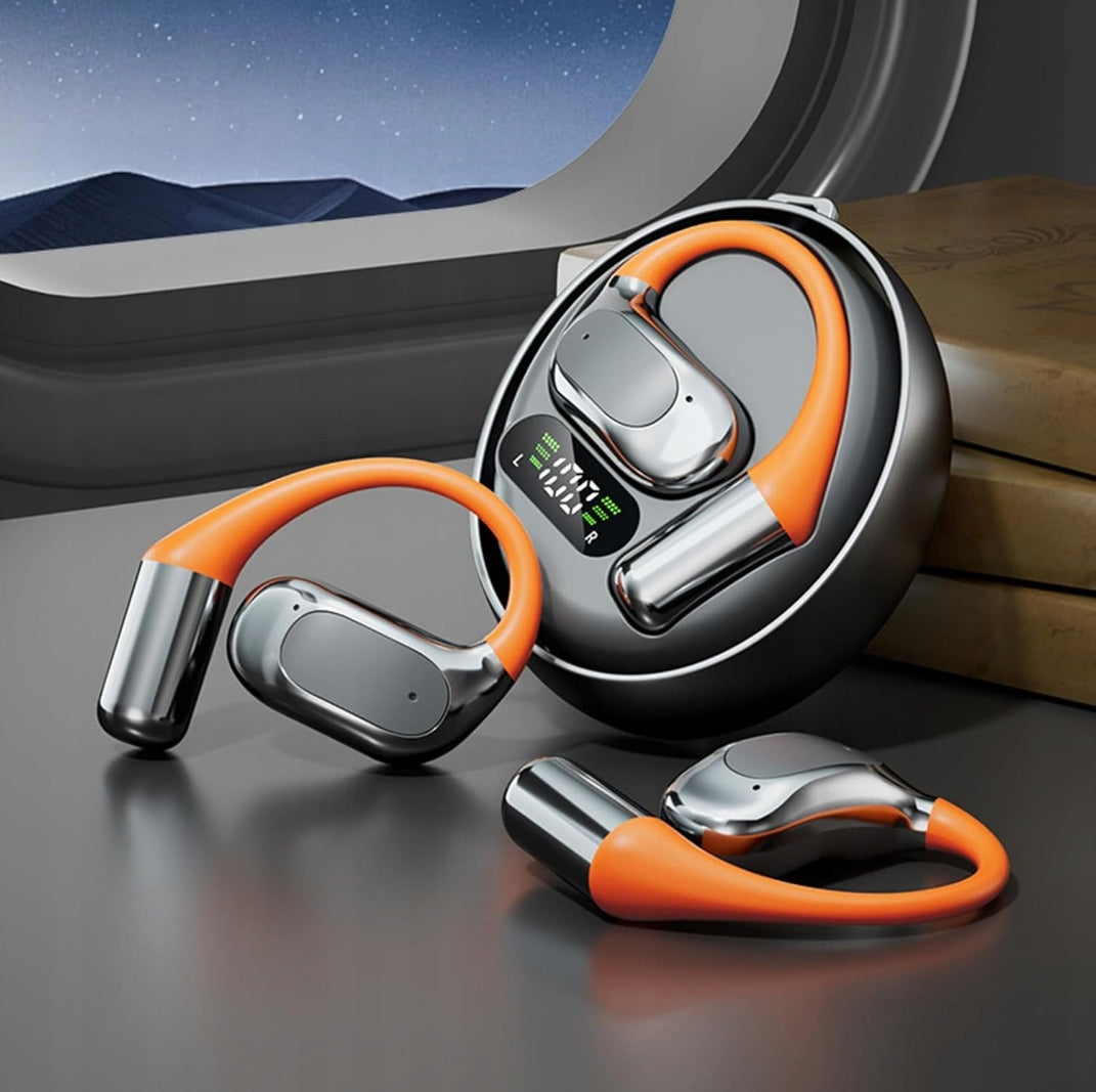 BLUETOOTH TRANSLATION HEADPHONES 5 WIRELESS 139 LANGUAGES TRAVEL Packaging status original