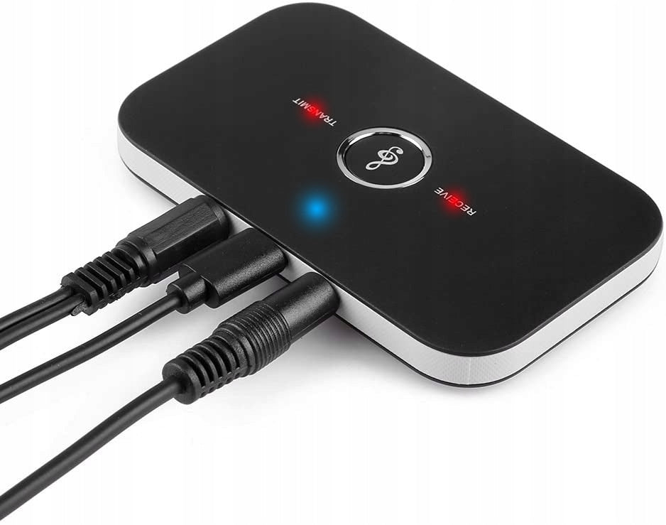 BLUETOOTH TRANSMITTER 5.0 RECEIVER + TRANSMITTER 2in1