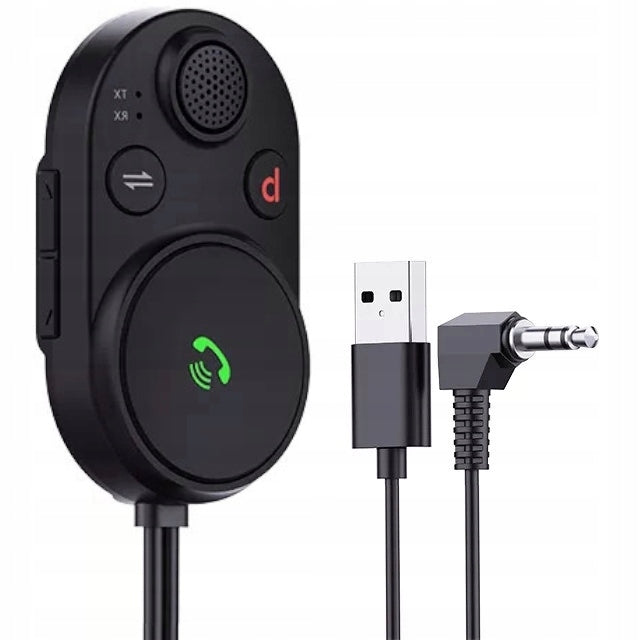 BLUETOOTH TRANSMITTER ADAPTER USB CABLE AUX BT5.3 TV BASS UNIVERSAL Packaging status original