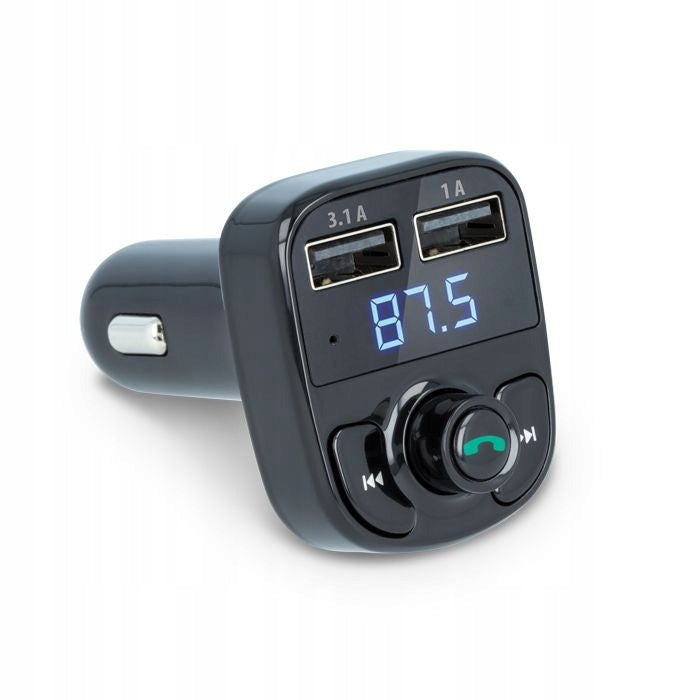 BLUETOOTH TRANSMITTER FOR CAR FOREVER USB RADIO SET FM LCD