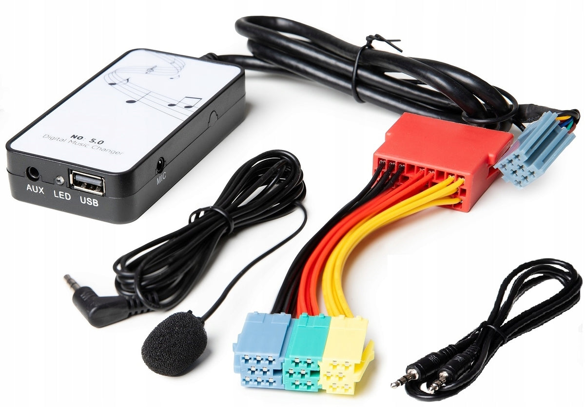 BLUETOOTH module Audi A4 b6 A6 S6 A8 TT A3 A2 Chorus Concert Symphony