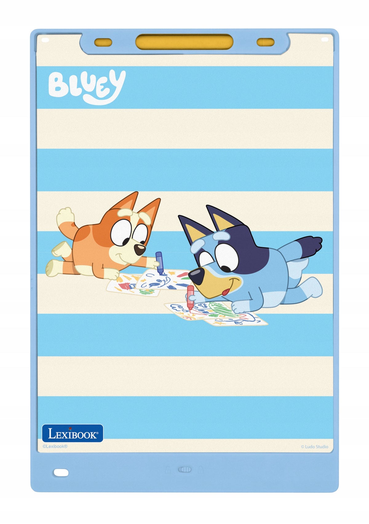 BLUEY - Blue 11’’ Multicolor Educational Tablet E-ink with Templates Packaging status original