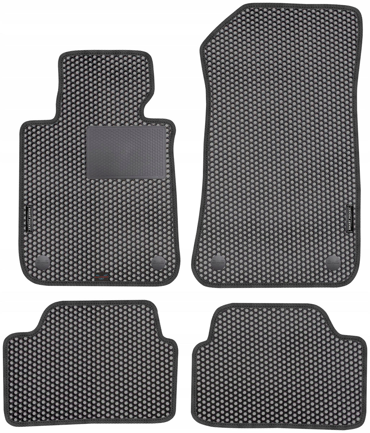 BMW 1 E81 E82 E87 2004-2011 EVA SMART POCKET Rugs Packaging status original