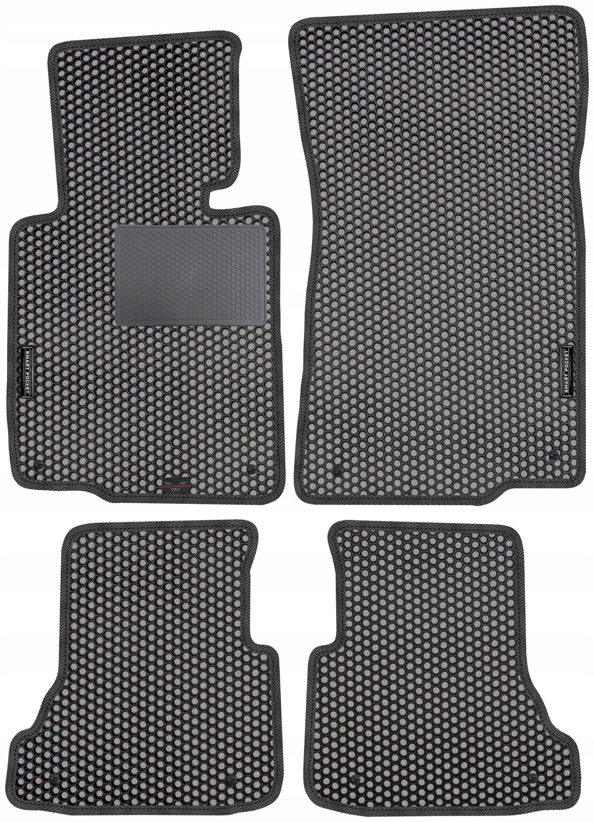 BMW 3 E46 Convertible 1998-2006 EVA SMART POCKET Rugs Packaging status original