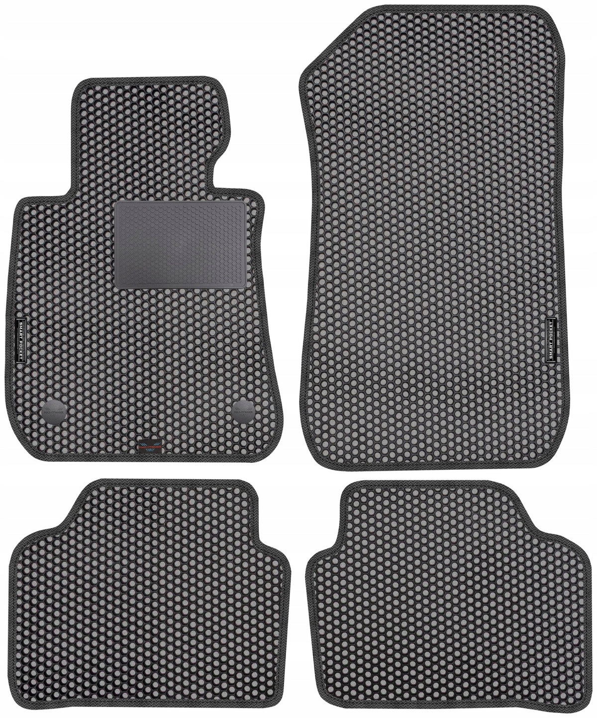 BMW 3 E90 E91 2004-2011 EVA SMART POCKET Rugs