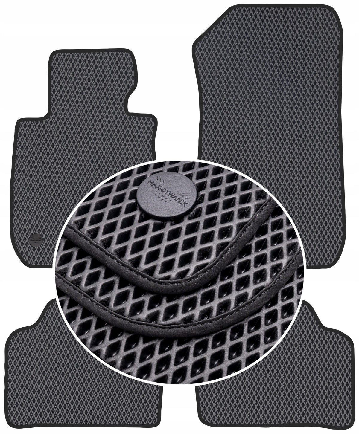 BMW 3 E90 E91 2004-2011 Rugs ETERNITY BLACK