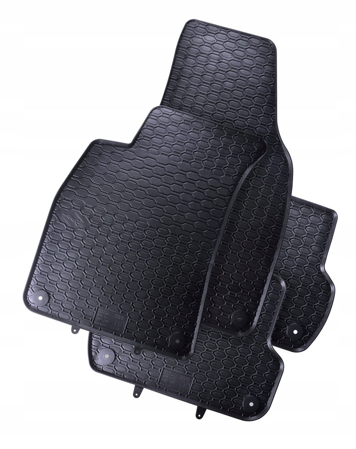BMW 3 E90 E91 2004-2012 RUBBER TRAY RUGS Manufacturer Geyer-Hosaja