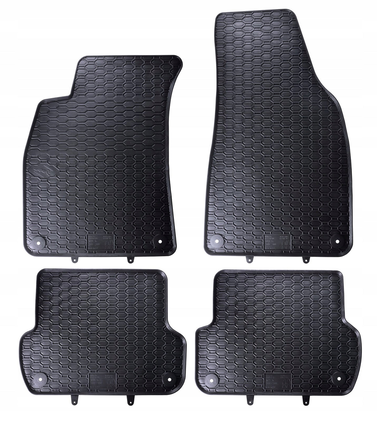 BMW 3 E90 E91 2004-2012 RUBBER TRAY RUGS