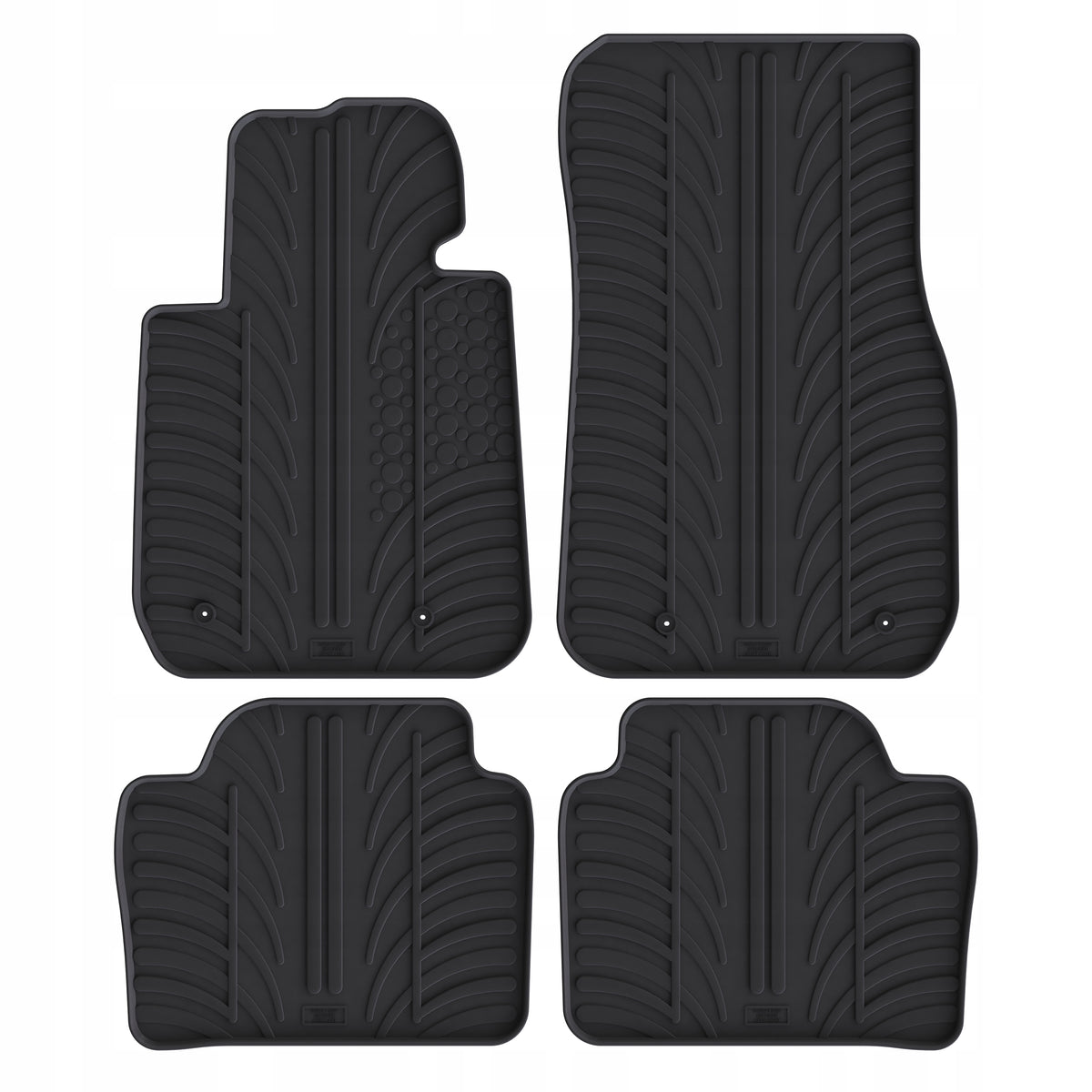 BMW 3 Series F30/F31 RWD 2012-02.2019r. Rubber mats GLEDRING.