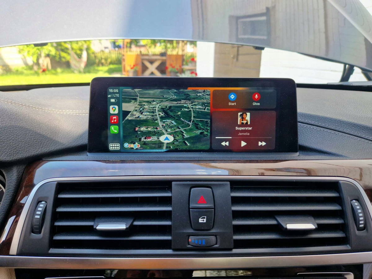 BMW Activation of Apple CarPlay + Maps + Video in motion EVO Brand BMW