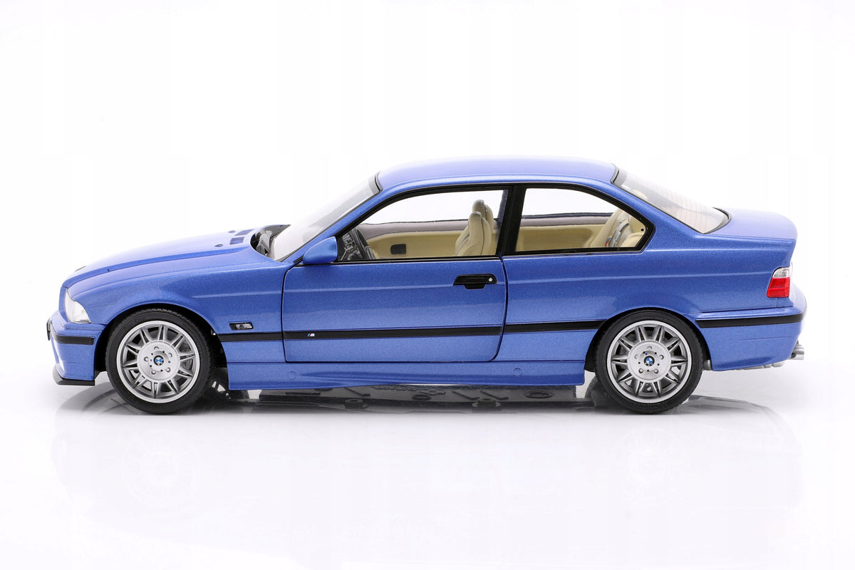 BMW E36 Coupe M3 1996 Solido S1803901 Manufacturer code S1803901