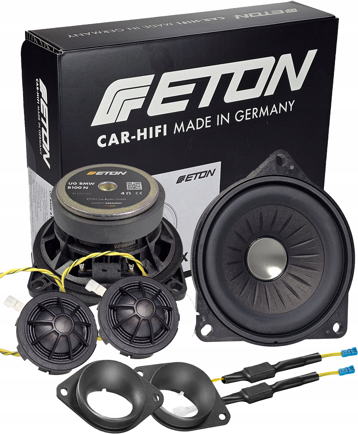 BMW E60 E61 E70 E71 E83 E89 front ETON B100N 2 way set Made In GERMANY