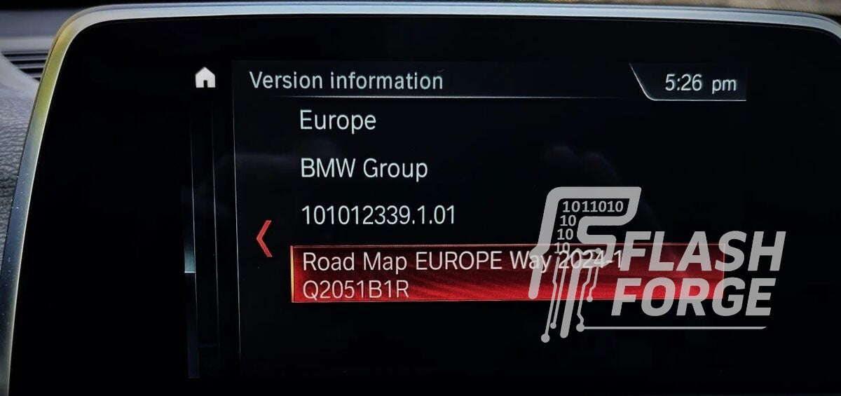 BMW EntryNav2 WAY + FSC | F20 F30 F40 F48 MINI iDrive 6 Lite