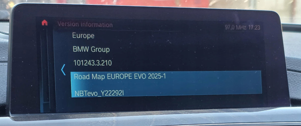 BMW FSC code for maps FSC key DISPOSABLE EVO map update