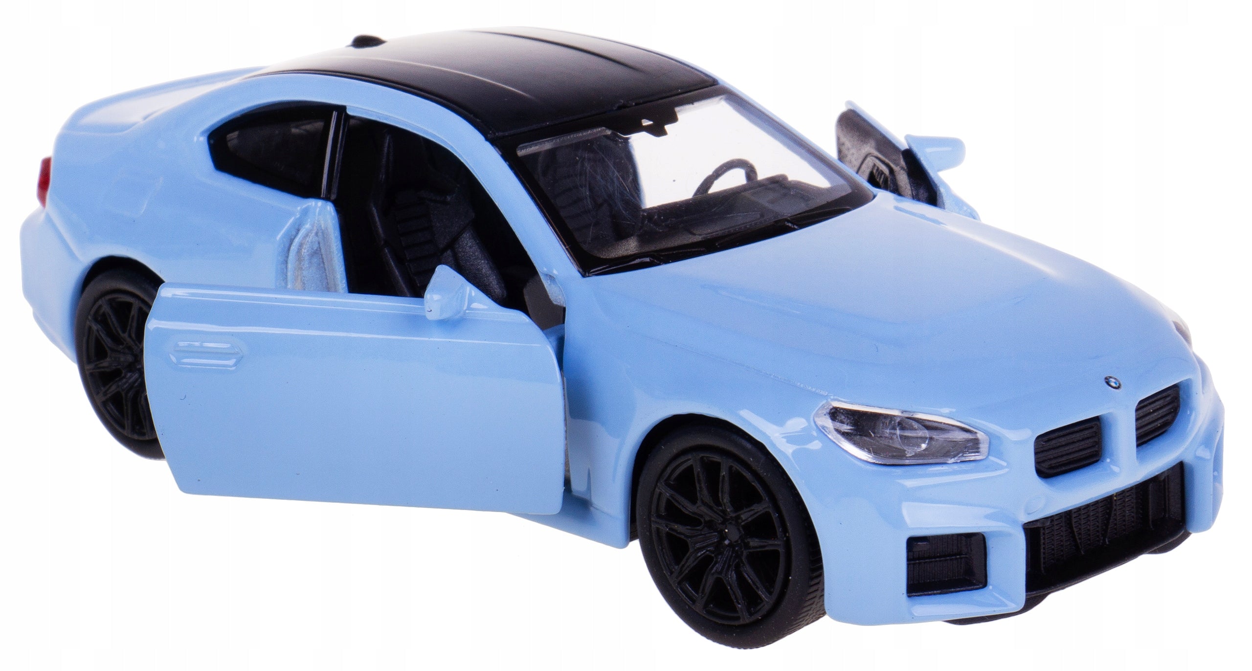BMW M2 METAL MODEL WELLY 1:34/39 BLUE