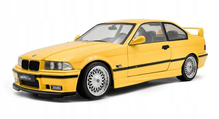 BMW M3 (E36) Coupe Solido Works 1991 Dakar Yellow Solido 1:18