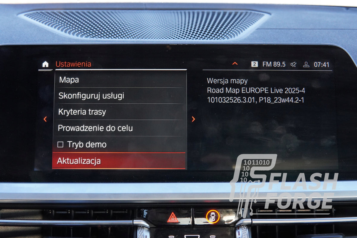 BMW MGU – LIVE Map Update | 3 5 7 Series X3 X4 X5 X7