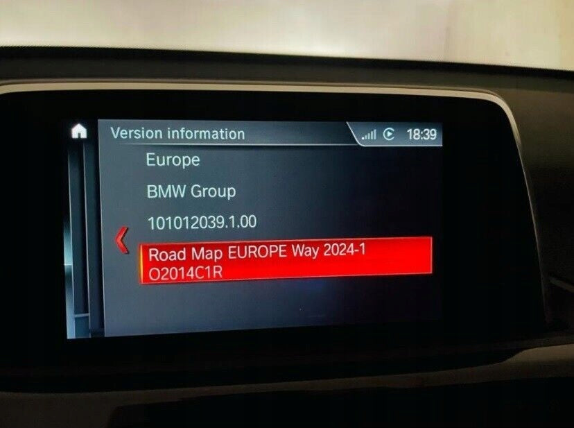 BMW MINI FSC code for maps FSC LIFETIME Key Update maps WAY