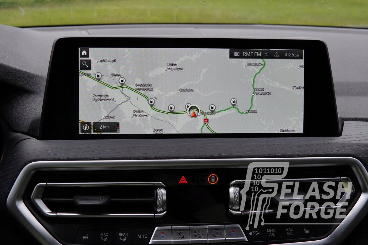 BMW Map Update F and G Series iDrive Next Evo Route Way Live Joy