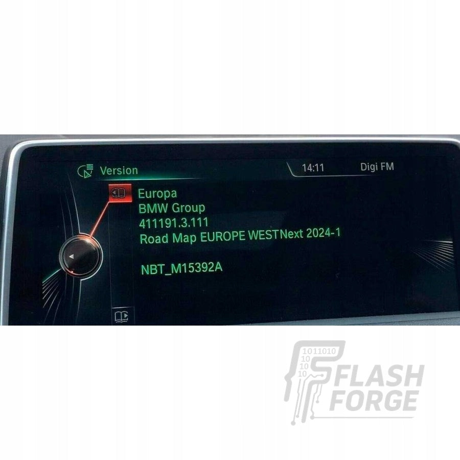 BMW NBT NEXT - iDrive Maps | 1 3 5 X3 Series