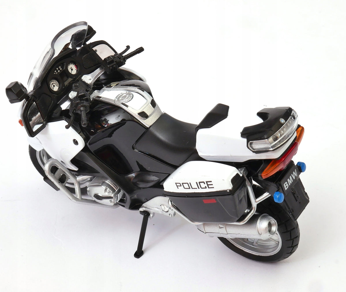 BMW R1200 RT 1:18 WELLY POLICE Brand Welly