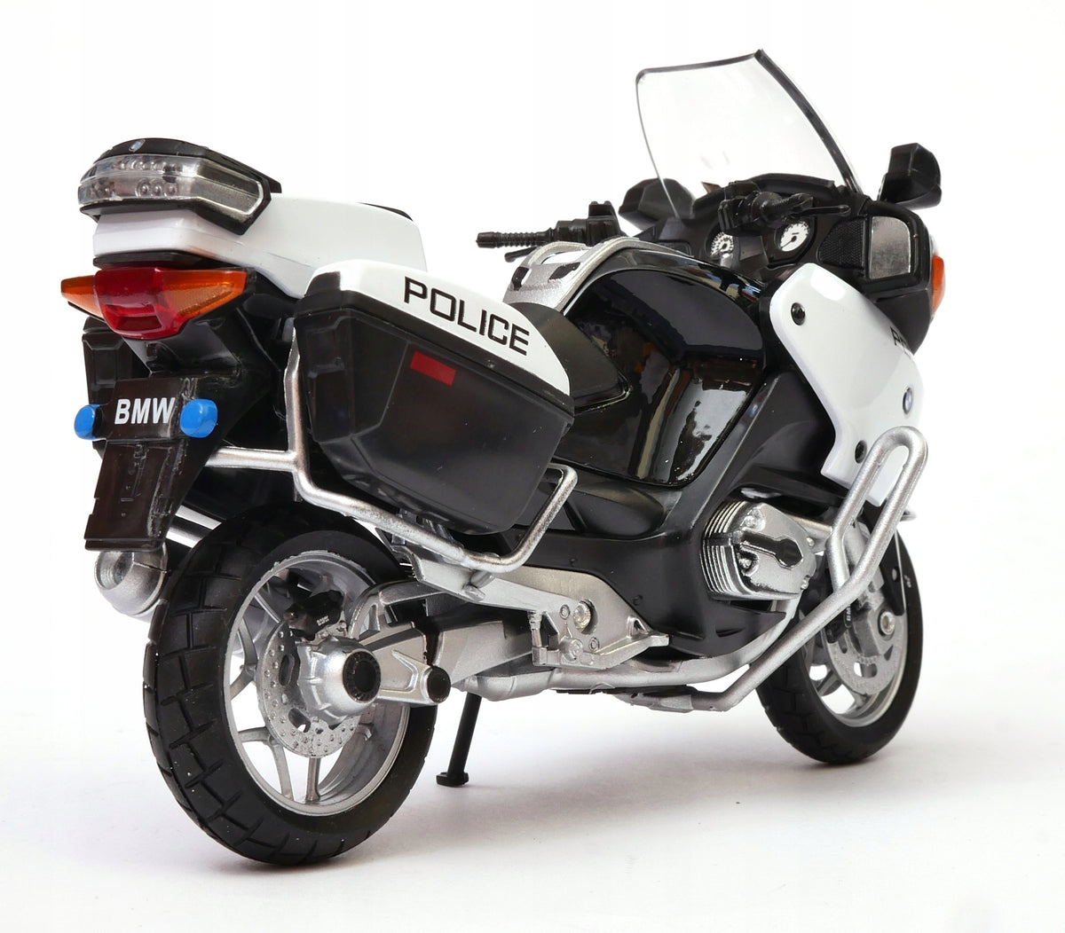 BMW R1200 RT 1:18 WELLY POLICE Manufacturer code 000001670