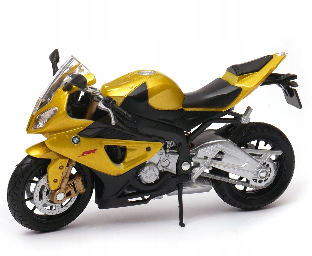 BMW S 1000 RR 1:18 WELLY model motorcycle 12810