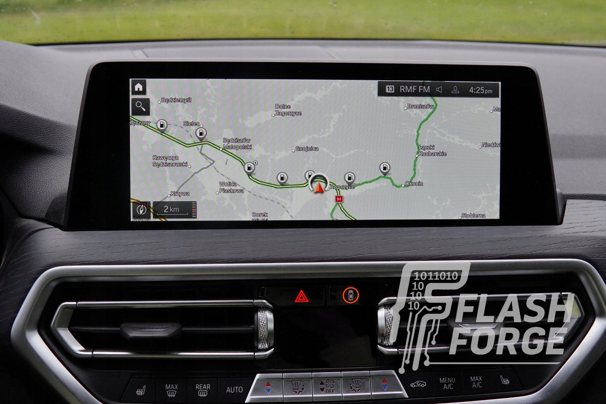 BMW USA Polish Menu Maps Europe | MGU ID7/8 | G01 G20 G30 X3 X4 X5 3 5 7 8 Model MGU