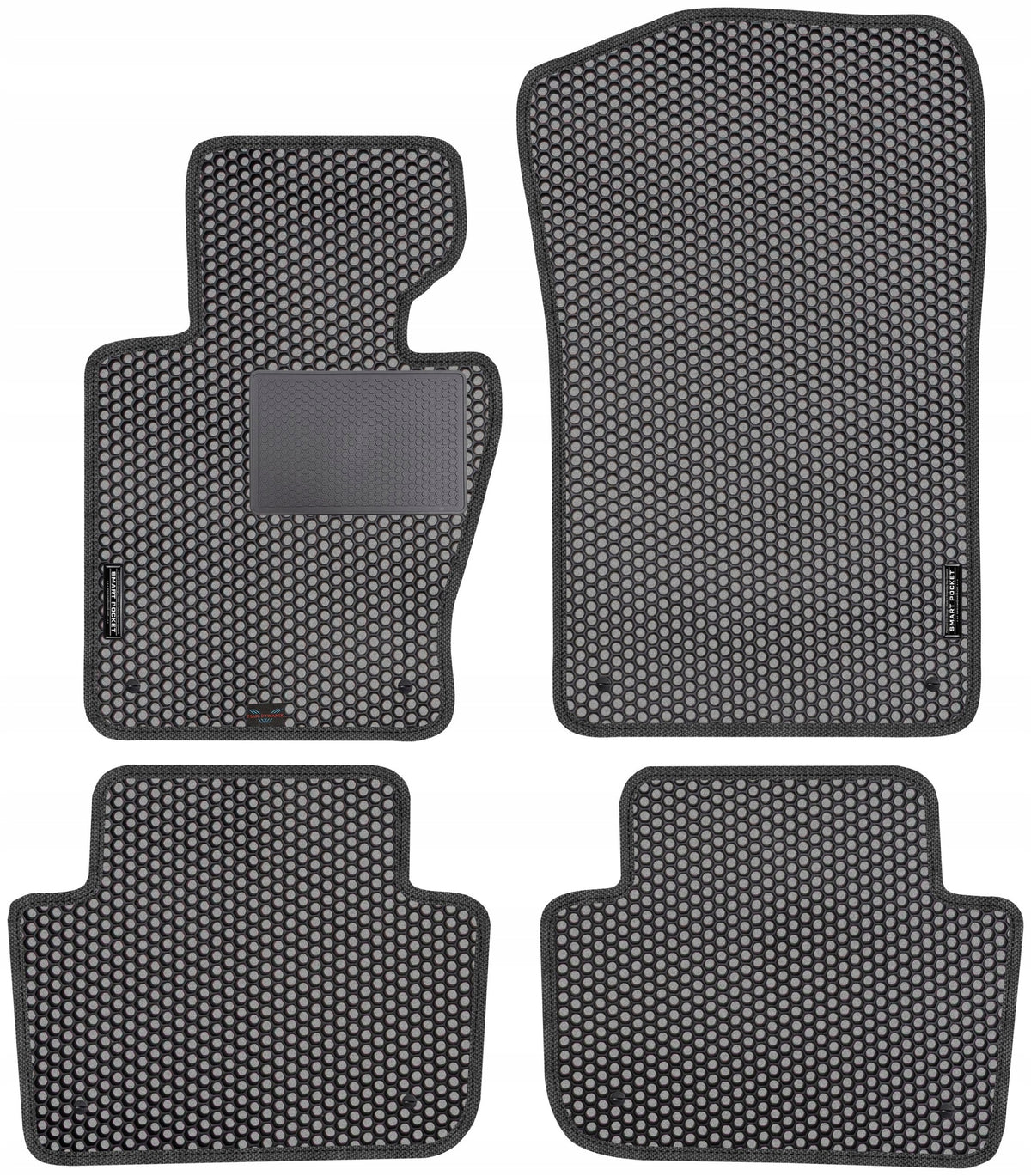 BMW X3 E83 2003-2010 EVA SMART POCKET Rugs Packaging status original