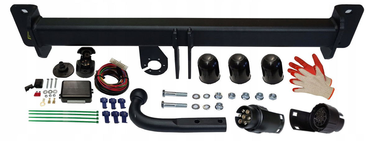 BMW X3 E83 LCI SUV2004 2010 TOWBAR WITH BEAM MODULE ADAPTER7PIN13P EAN (GTIN) 5905089206822