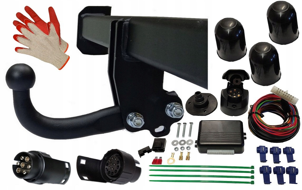 BMW X3 E83 LCI SUV2004 2010 TOWBAR WITH BEAM MODULE ADAPTER7PIN13P