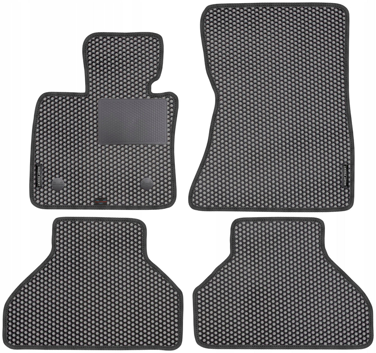 BMW X5 E70 5os 2007-2013 EVA SMART POCKET Rugs Packaging status original