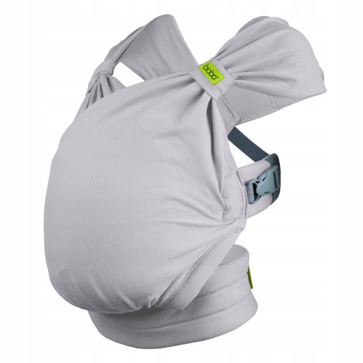 BOBA Hybrid carrier Bliss V2 grey from birth made of cotton and elastane