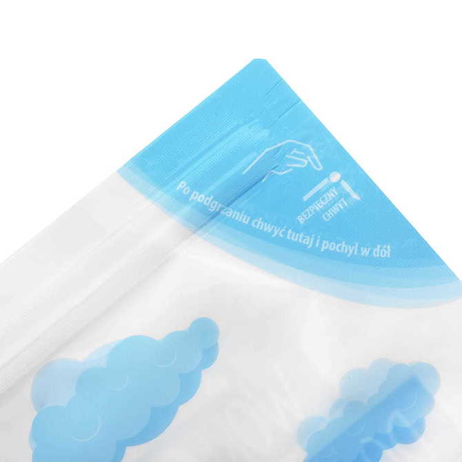 BOCIOLAND microwave sterilization bags 5pcs Medical device no