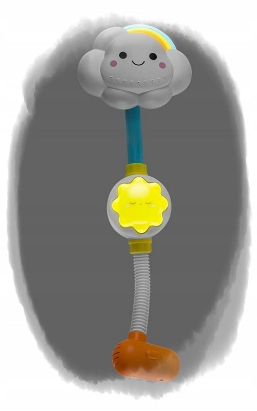 BOCIOLAND shower GLOWING CLOUD bath fun Color multicolor
